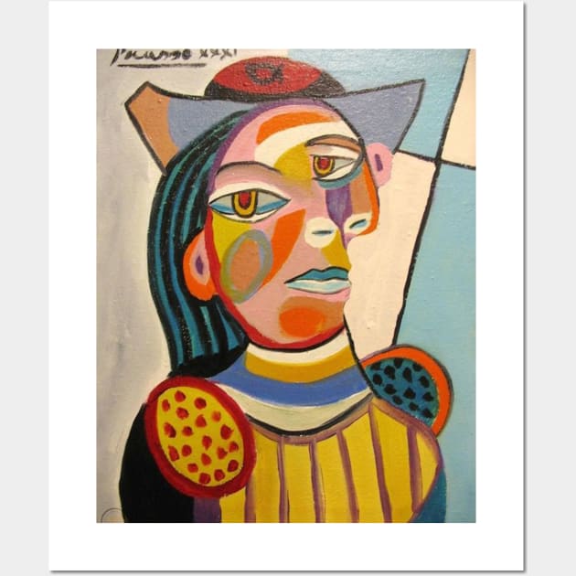 The best pictures of female faces from Pablo Picasso Wall Art by wwilliengoodman